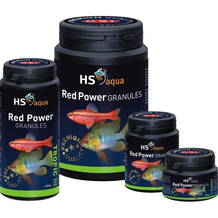 HS Aqua Red Power Granules #XS