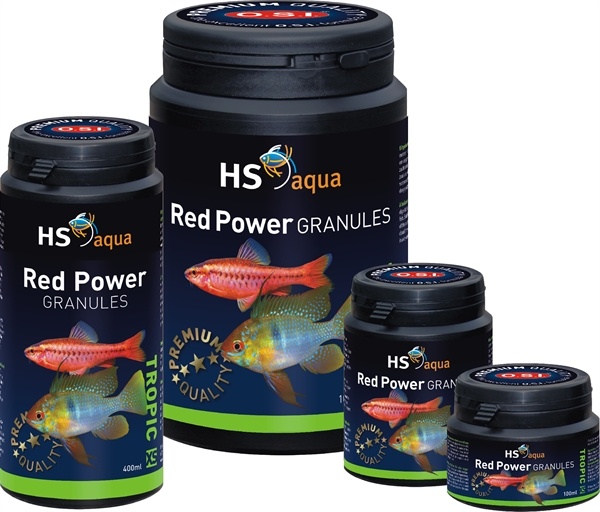 HS Aqua Red Power Granules #XS