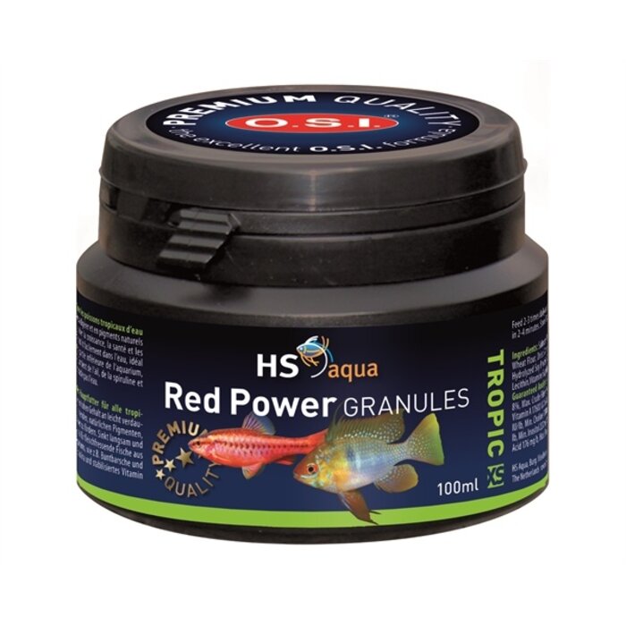 HS Aqua Red Power Granules #XS