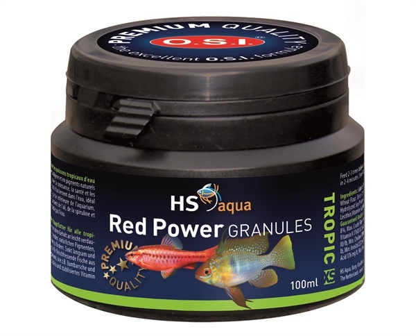 HS Aqua Red Power Granules #XS