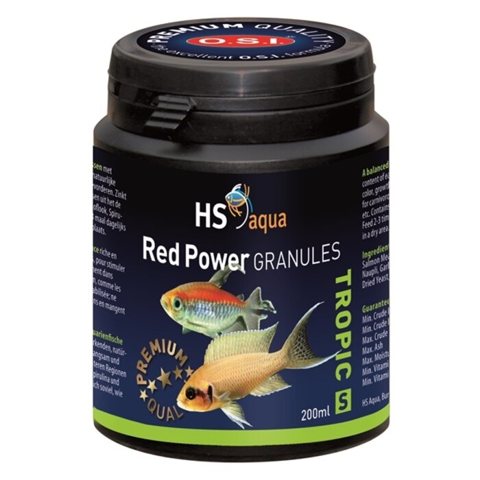 HS Aqua Red Power Granules #S