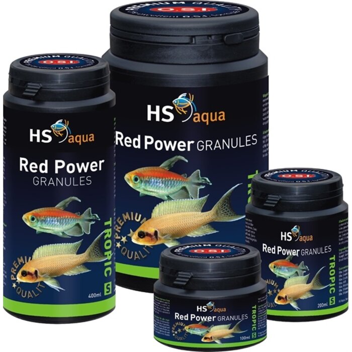 HS Aqua Red Power Granules #S