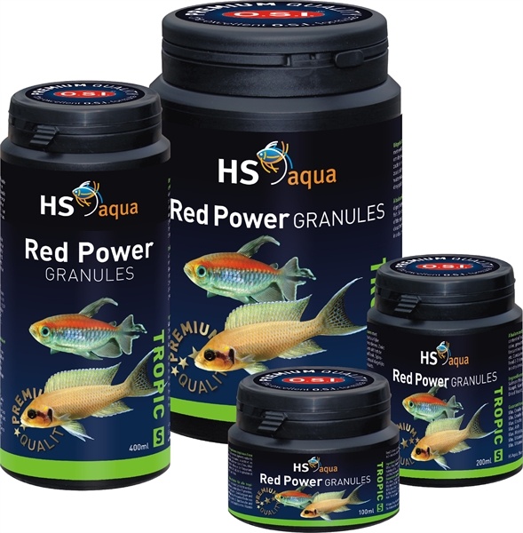 HS Aqua Red Power Granules #S
