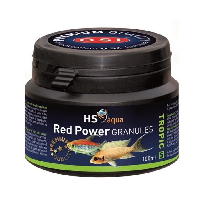 HS Aqua Red Power Granules #S