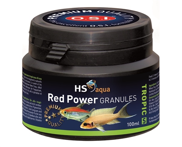 HS Aqua Red Power Granules #S