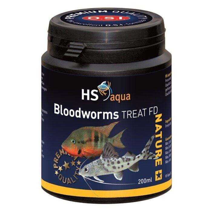 HS Aqua Nature Treat Blood Worms