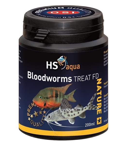 HS Aqua Nature Treat Blood Worms
