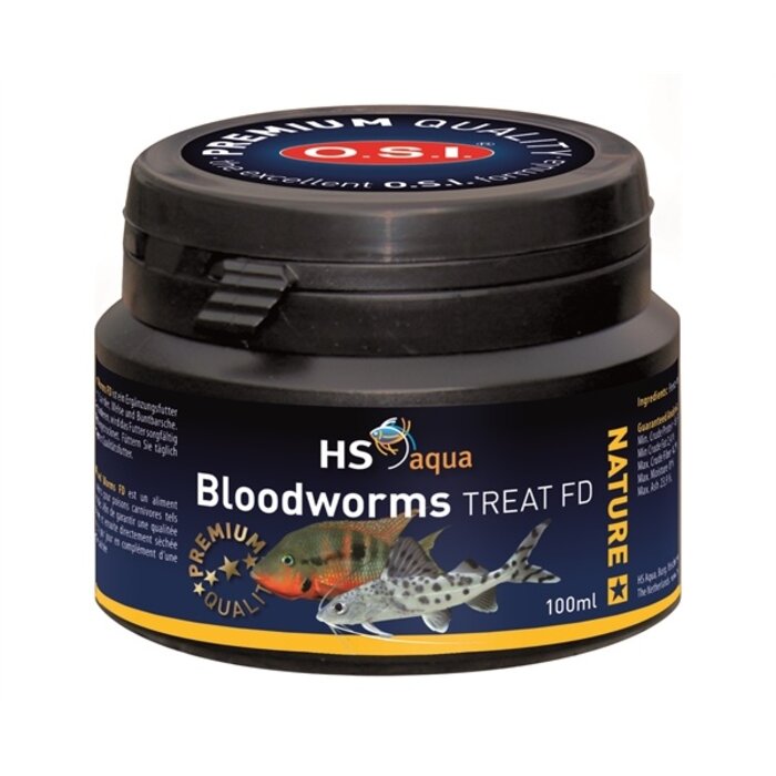 HS Aqua Nature Treat Blood Worms