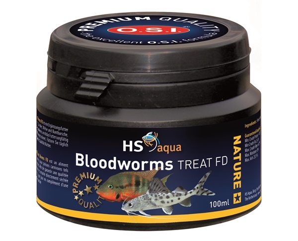 HS Aqua Nature Treat Blood Worms