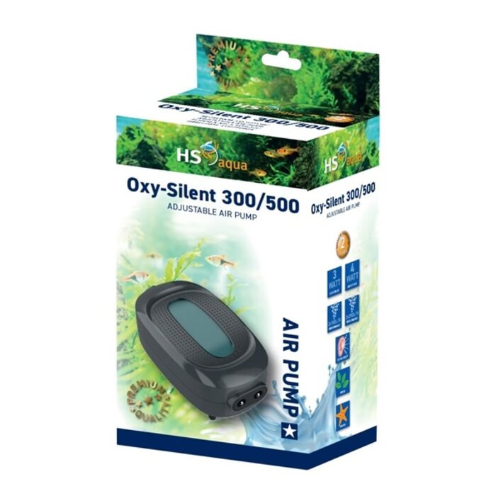 HS Aqua Luchtpomp Oxy-Silent
