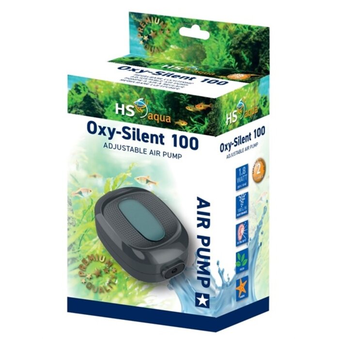HS Aqua Luchtpomp Oxy-Silent