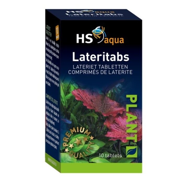 HS Aqua Lateritabs 10 Tabletten