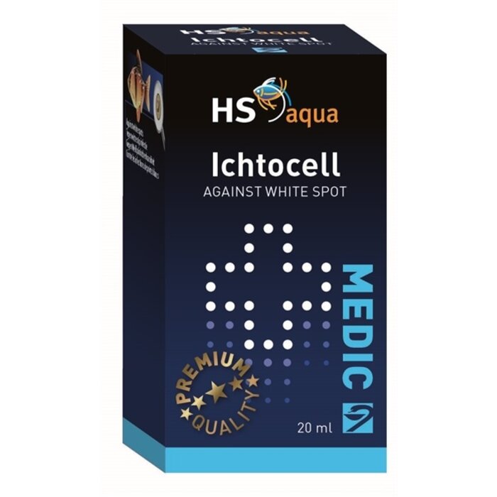 HS Aqua Ichtocell 20 ml Voor 1000 Liter