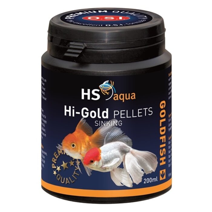 HS Aqua Hi-Gold Pellets