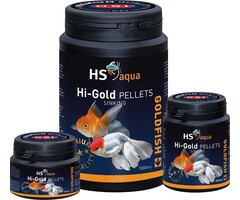 HS Aqua Hi-Gold Pellets