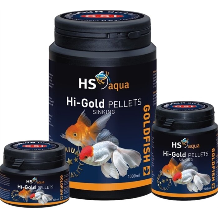 HS Aqua Hi-Gold Pellets