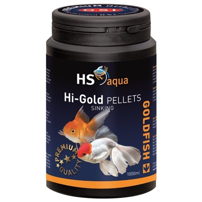 HS Aqua Hi-Gold Pellets