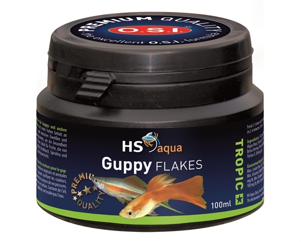 HS Aqua Guppy Flakes