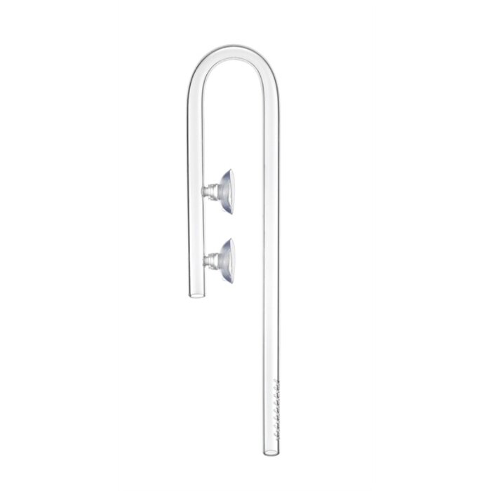 HS Aqua Glazen Aanzuigbuis Lily Pipe