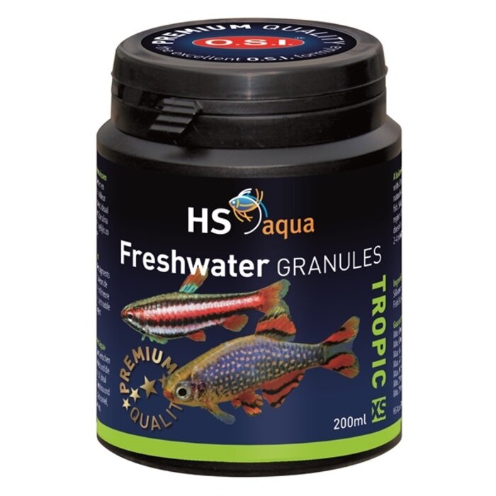 HS Aqua Freshwater Granules #XS