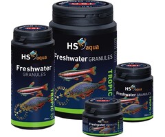 HS Aqua Freshwater Granules #XS