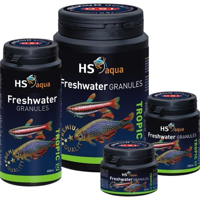HS Aqua Freshwater Granules #XS