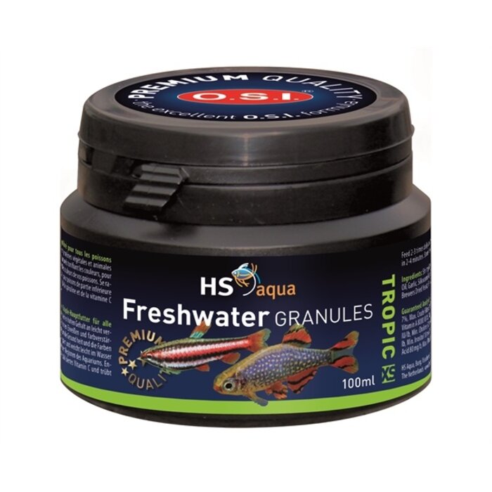 HS Aqua Freshwater Granules #XS