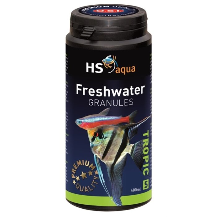 HS Aqua Freshwater Granules #S