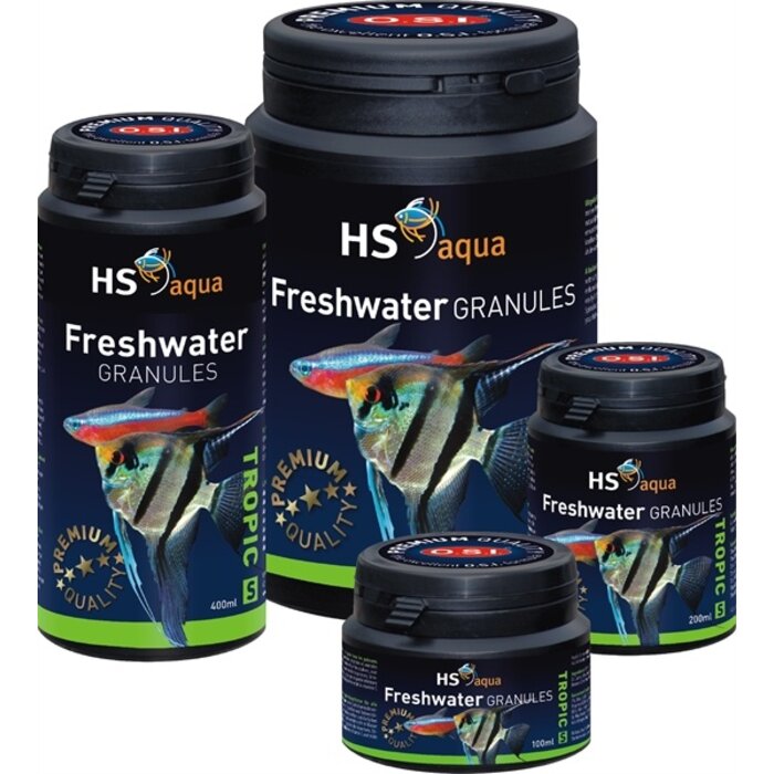 HS Aqua Freshwater Granules #S