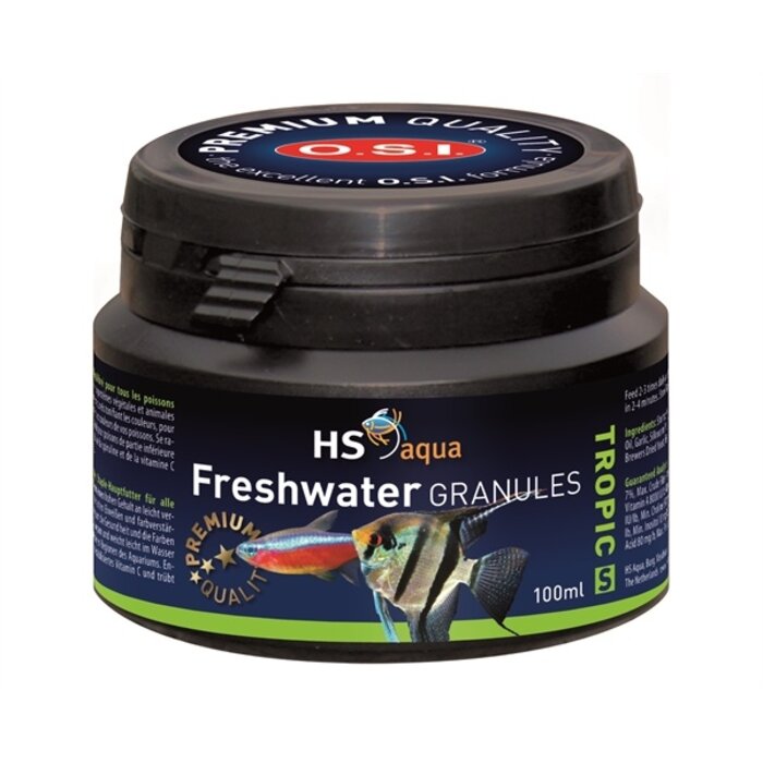 HS Aqua Freshwater Granules #S