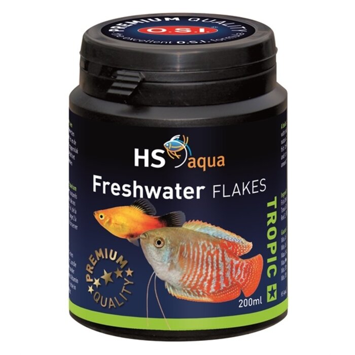 HS Aqua Freshwater Flakes