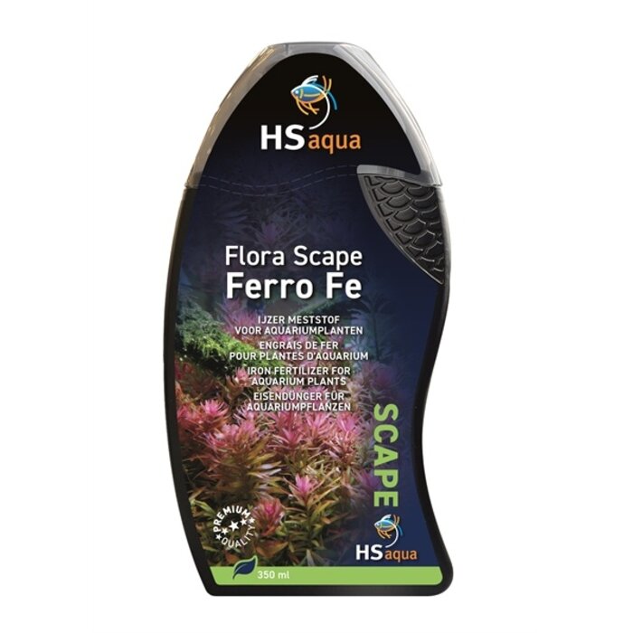 HS Aqua Flora Scape Ferro Fe 350 ml