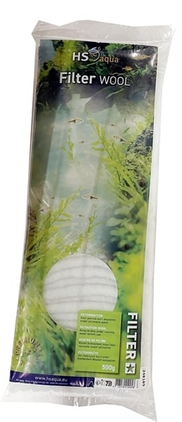 HS Aqua Filterwatten Wit