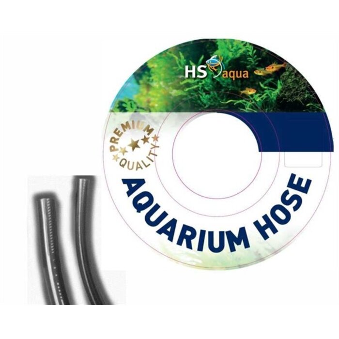 HS Aqua Filterslang Antraciet P/m