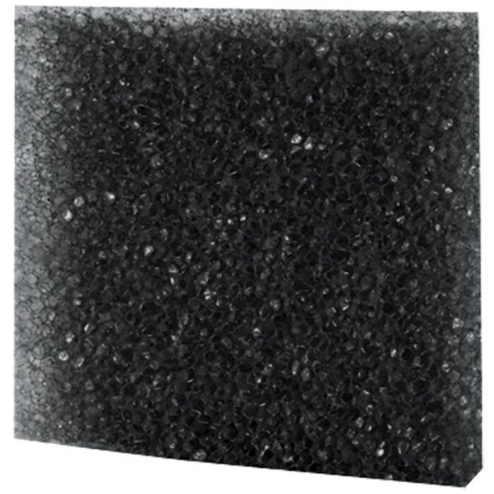 HS Aqua Filtermat Zwart Grof