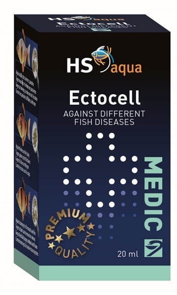 HS Aqua Ectocell 20 ml Voor 800 Liter