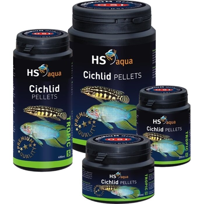 HS Aqua Cichlid Pellets #S