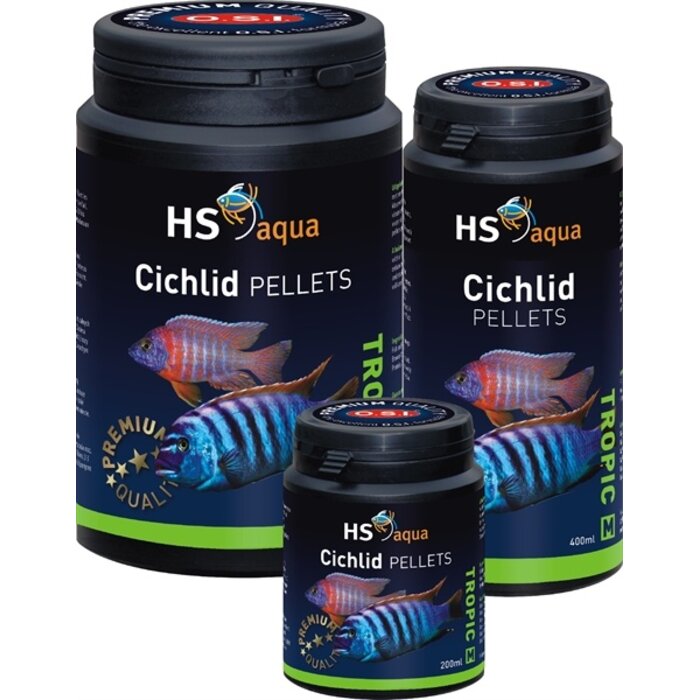 HS Aqua Cichlid Pellets #M