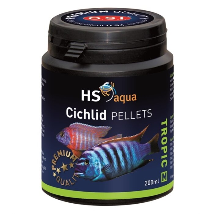 HS Aqua Cichlid Pellets #M