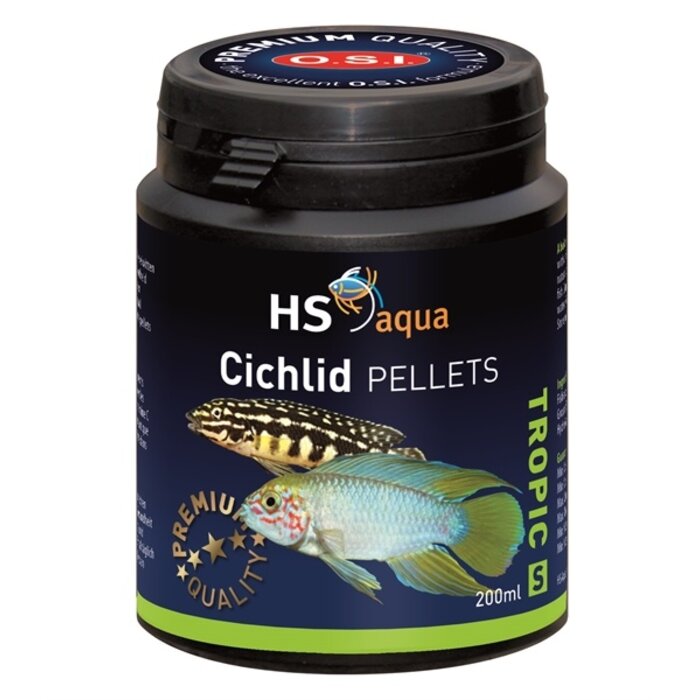 HS Aqua Cichlid Pellets #S