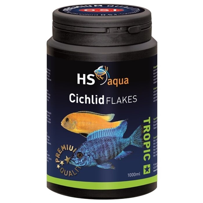 HS Aqua Cichlid Flakes