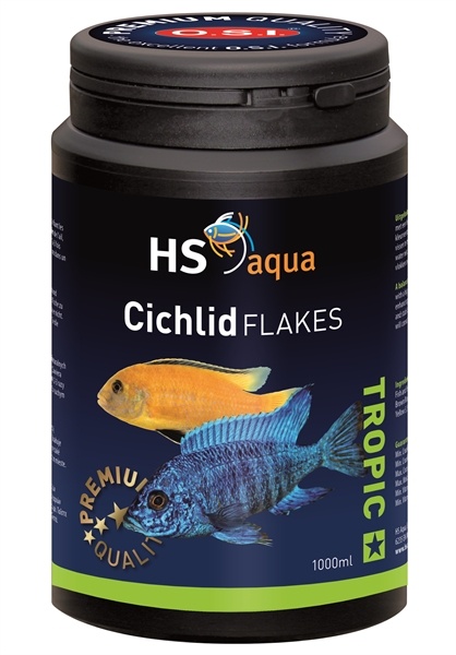HS Aqua Cichlid Flakes