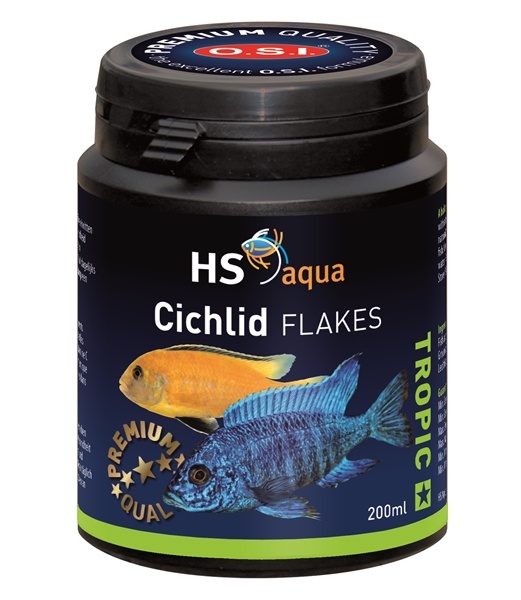 HS Aqua Cichlid Flakes