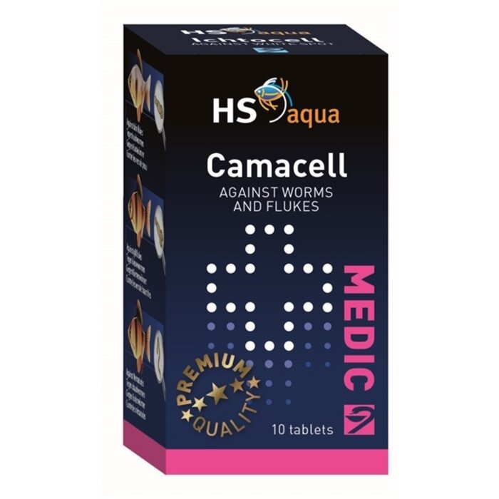 HS Aqua Camacell 10 Tabletten Voor 500 Liter