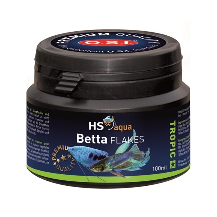 HS Aqua Betta Flakes 100 ml