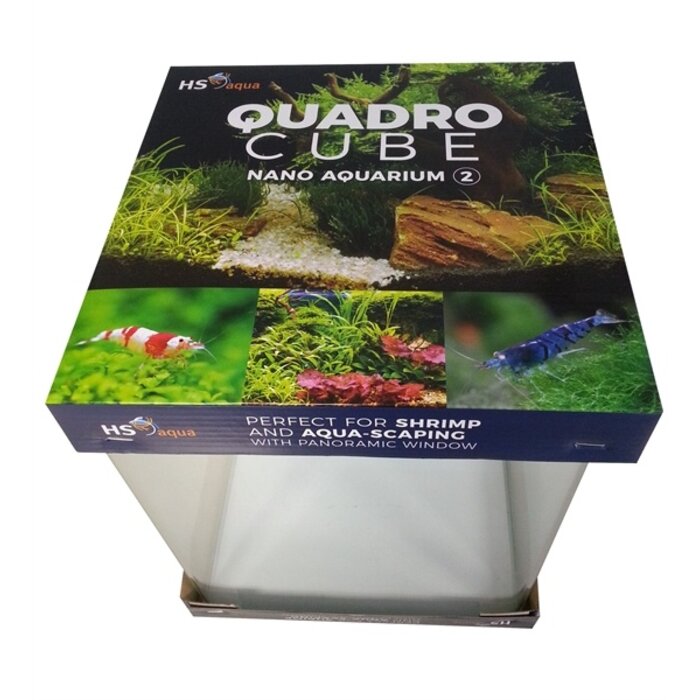 HS Aqua Aquarium Volglas Quadro Cube