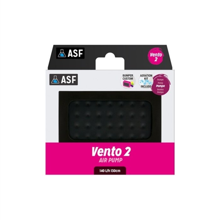 Aquarium Systems Luchtpomp Vento 2.0 - 2000-140 L/H