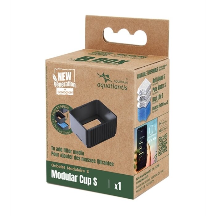 Aquatlantis Modular Cup B-Box Cartridges #S P/st