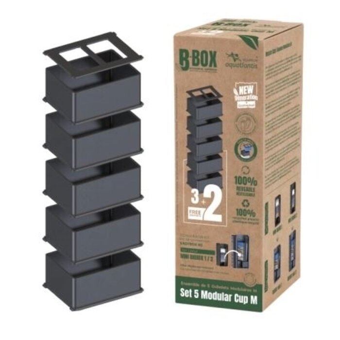 Aquatlantis Modular Cup B-Box Cartridges #M