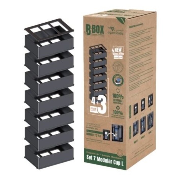 Aquatlantis Modular Cup B-Box Cartridges #L